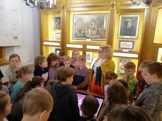  Grafika #0: WYCIECZKA DO BĘDOMINA