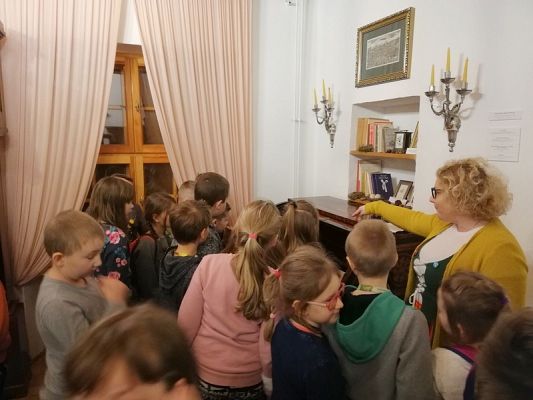  Grafika #3: WYCIECZKA DO BĘDOMINA