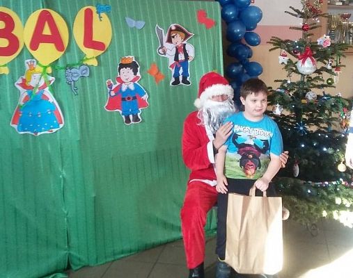  Grafika #1: Bal karnawałowy przedszkolaków