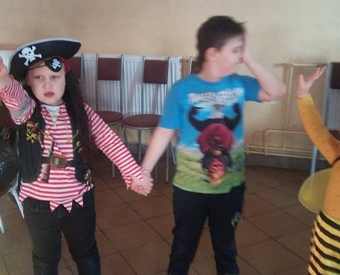  Grafika #7: Bal karnawałowy przedszkolaków