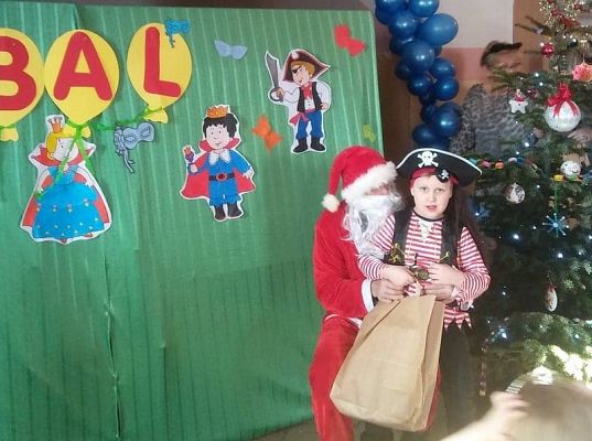  Grafika #15: Bal karnawałowy przedszkolaków