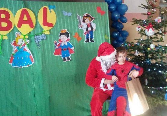  Grafika #18: Bal karnawałowy przedszkolaków