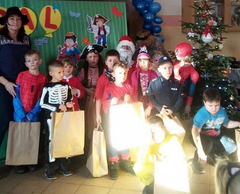  Grafika #22: Bal karnawałowy przedszkolaków