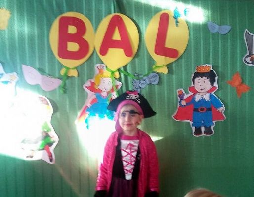  Grafika #0: Bal karnawałowy przedszkolaków