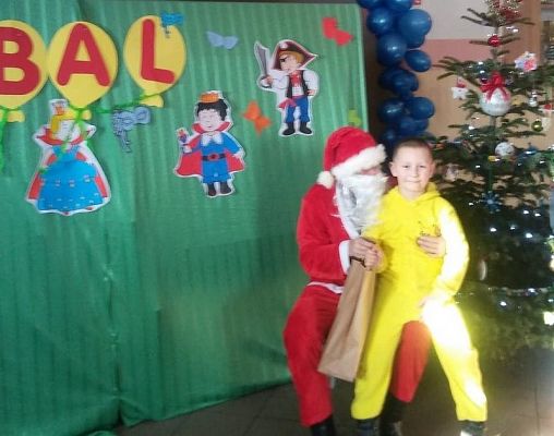  Grafika #4: Bal karnawałowy przedszkolaków