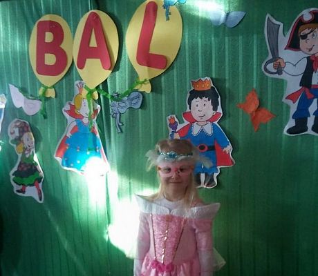  Grafika #9: Bal karnawałowy przedszkolaków