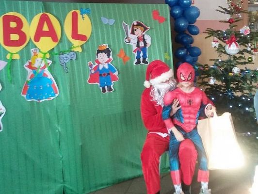  Grafika #6: Bal karnawałowy przedszkolaków