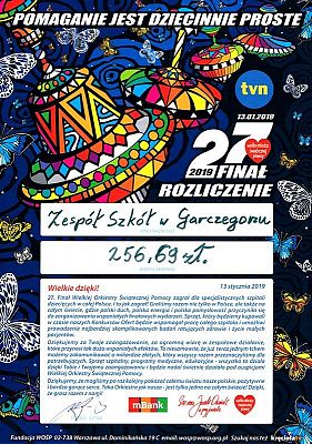  Grafika #13: WOŚP 2019