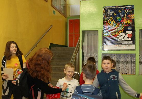  Grafika #7: WOŚP 2019