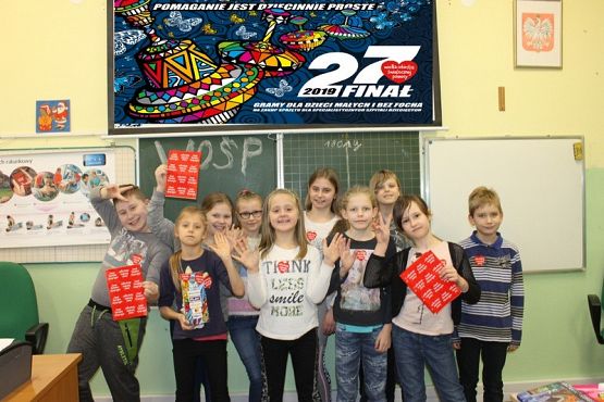  Grafika #8: WOŚP 2019