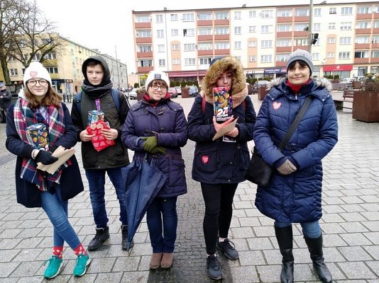  Grafika #9: WOŚP 2019