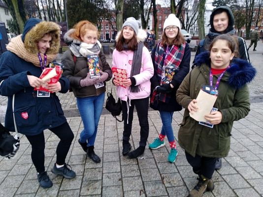  Grafika #0: WOŚP 2019