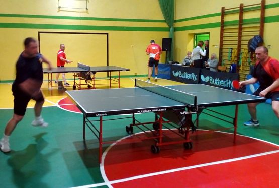  Grafika #24: NOWOROCZNY TURNIEJ TENISA STOŁOWEGO AMATORÓW