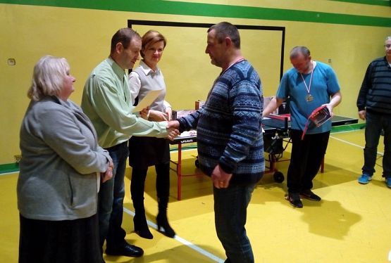  Grafika #28: NOWOROCZNY TURNIEJ TENISA STOŁOWEGO AMATORÓW