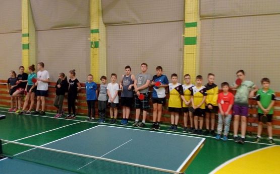  Grafika #0: NOWOROCZNY TURNIEJ TENISA STOŁOWEGO AMATORÓW
