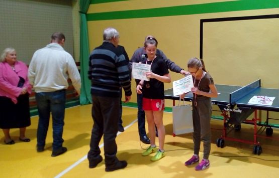  Grafika #14: NOWOROCZNY TURNIEJ TENISA STOŁOWEGO AMATORÓW