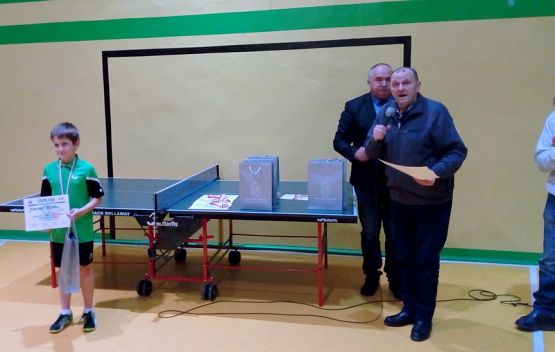  Grafika #17: NOWOROCZNY TURNIEJ TENISA STOŁOWEGO AMATORÓW