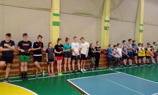  Grafika #1: NOWOROCZNY TURNIEJ TENISA STOŁOWEGO AMATORÓW