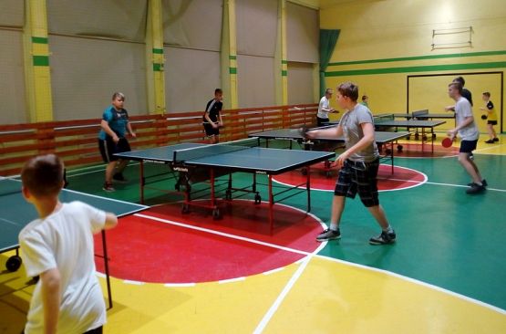  Grafika #2: NOWOROCZNY TURNIEJ TENISA STOŁOWEGO AMATORÓW