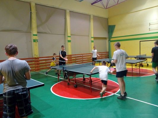  Grafika #4: NOWOROCZNY TURNIEJ TENISA STOŁOWEGO AMATORÓW