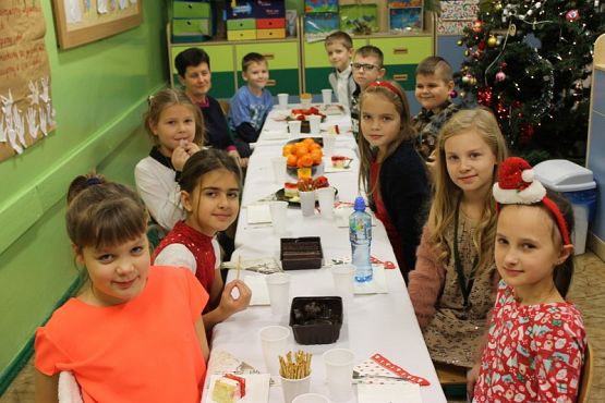  Grafika #7: Wigilie klasowe i Jasełka