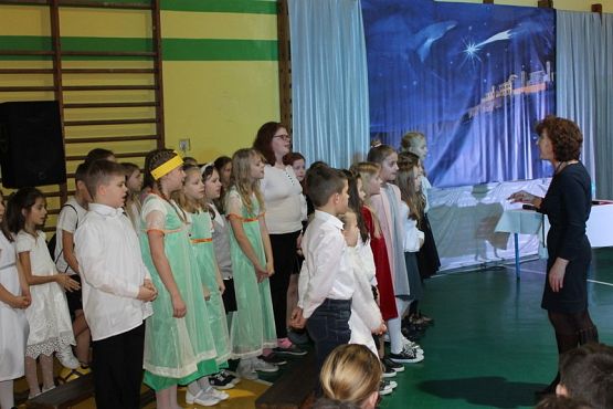  Grafika #21: Wigilie klasowe i Jasełka