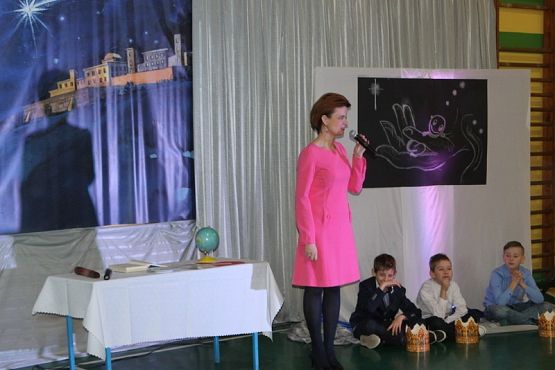  Grafika #27: Wigilie klasowe i Jasełka