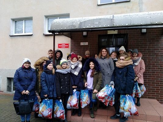  Grafika #0: Odwiedzamy Dom Dziecka i Noclegownię w Lęborku