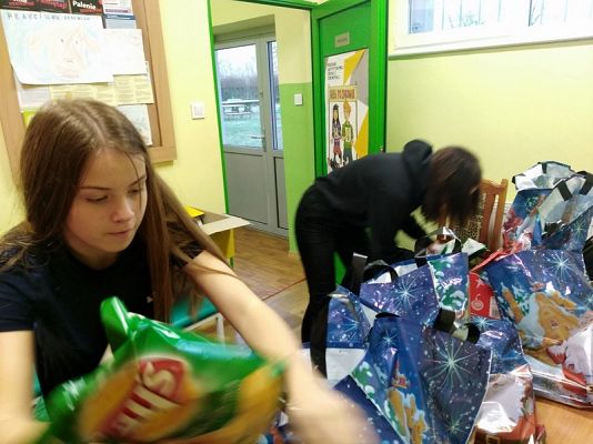  Grafika #3: Odwiedzamy Dom Dziecka i Noclegownię w Lęborku