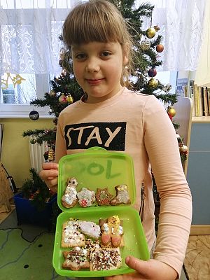  Grafika #9: Świąteczne przygotowania