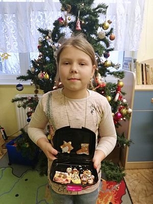  Grafika #2: Świąteczne przygotowania