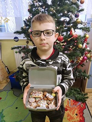  Grafika #3: Świąteczne przygotowania