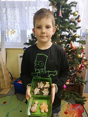  Grafika #5: Świąteczne przygotowania