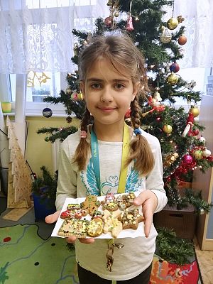  Grafika #8: Świąteczne przygotowania