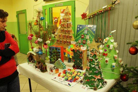  Grafika #14: Kiermasz Mikołajkowy