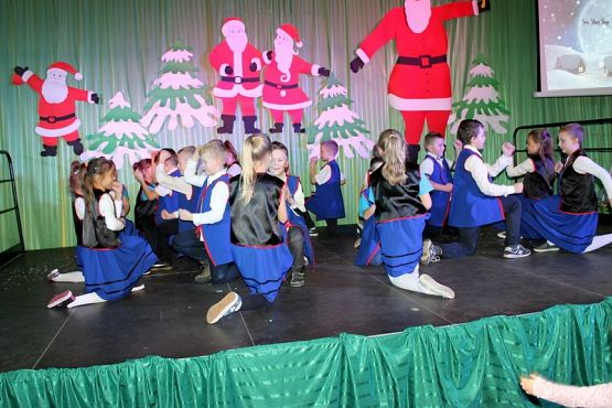  Grafika #65: Kiermasz Mikołajkowy