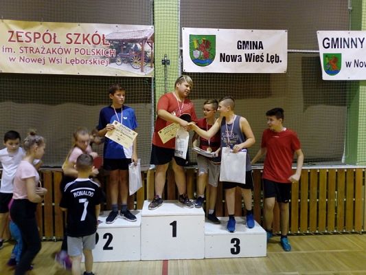  Grafika #14: TĘCZOWE TURNIEJE TENISA STOŁOWEGO