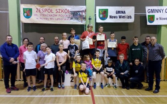  Grafika #21: TĘCZOWE TURNIEJE TENISA STOŁOWEGO