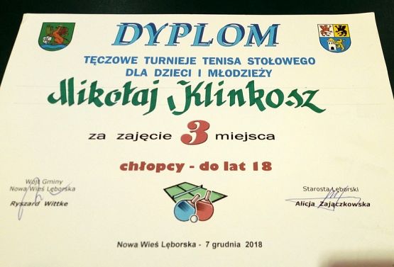  Grafika #20: TĘCZOWE TURNIEJE TENISA STOŁOWEGO