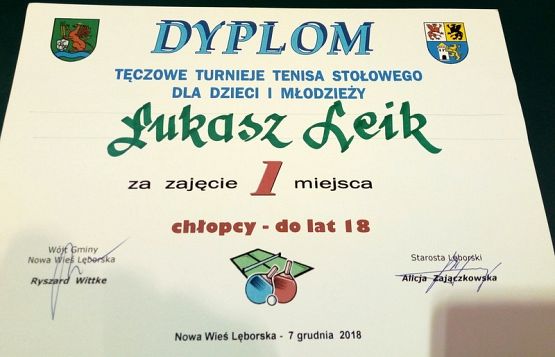  Grafika #1: TĘCZOWE TURNIEJE TENISA STOŁOWEGO