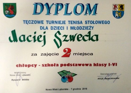  Grafika #2: TĘCZOWE TURNIEJE TENISA STOŁOWEGO