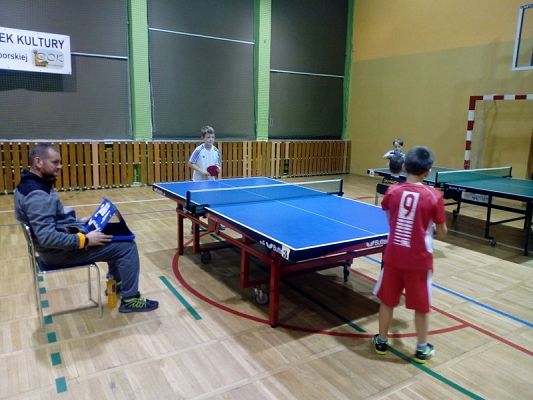  Grafika #9: TĘCZOWE TURNIEJE TENISA STOŁOWEGO