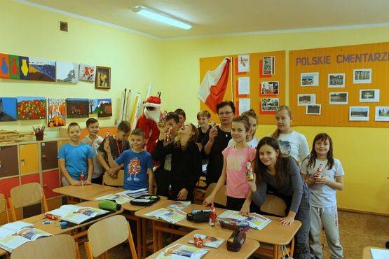  Grafika #8: MIKOŁAJKI