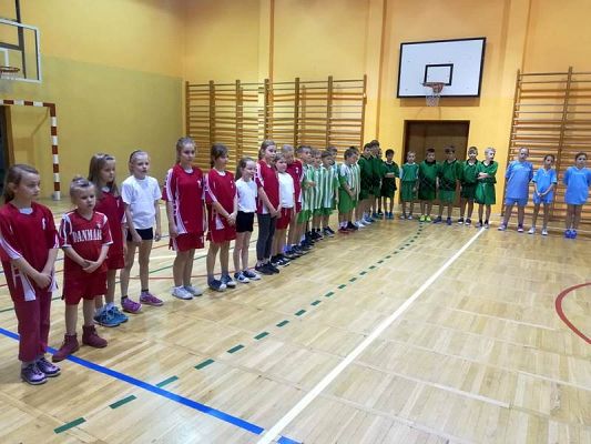  Grafika #5: Wicemistrzowie Gminy w "Dwa ognie usportowione"