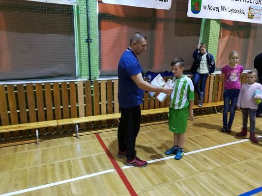  Grafika #1: Wicemistrzowie Gminy w "Dwa ognie usportowione"