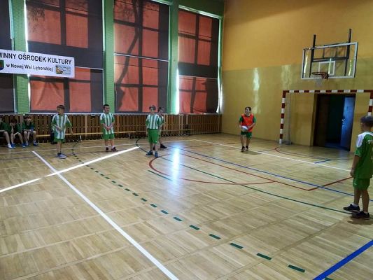  Grafika #10: Wicemistrzowie Gminy w "Dwa ognie usportowione"