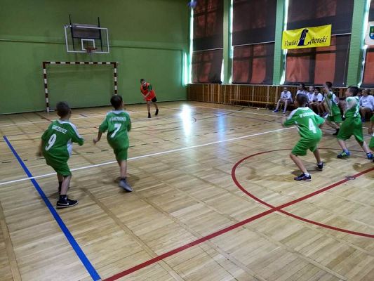  Grafika #12: Wicemistrzowie Gminy w "Dwa ognie usportowione"