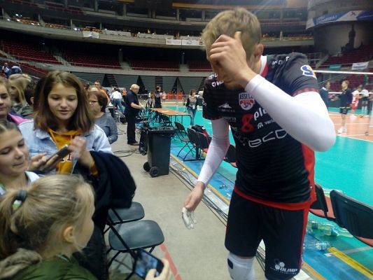  Grafika #10: Spotkanie z Mistrzem Świata - Damianem Schulzem