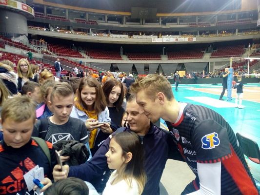  Grafika #7: Spotkanie z Mistrzem Świata - Damianem Schulzem