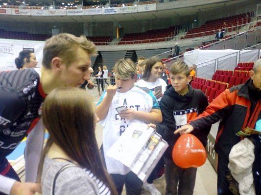  Grafika #11: Spotkanie z Mistrzem Świata - Damianem Schulzem